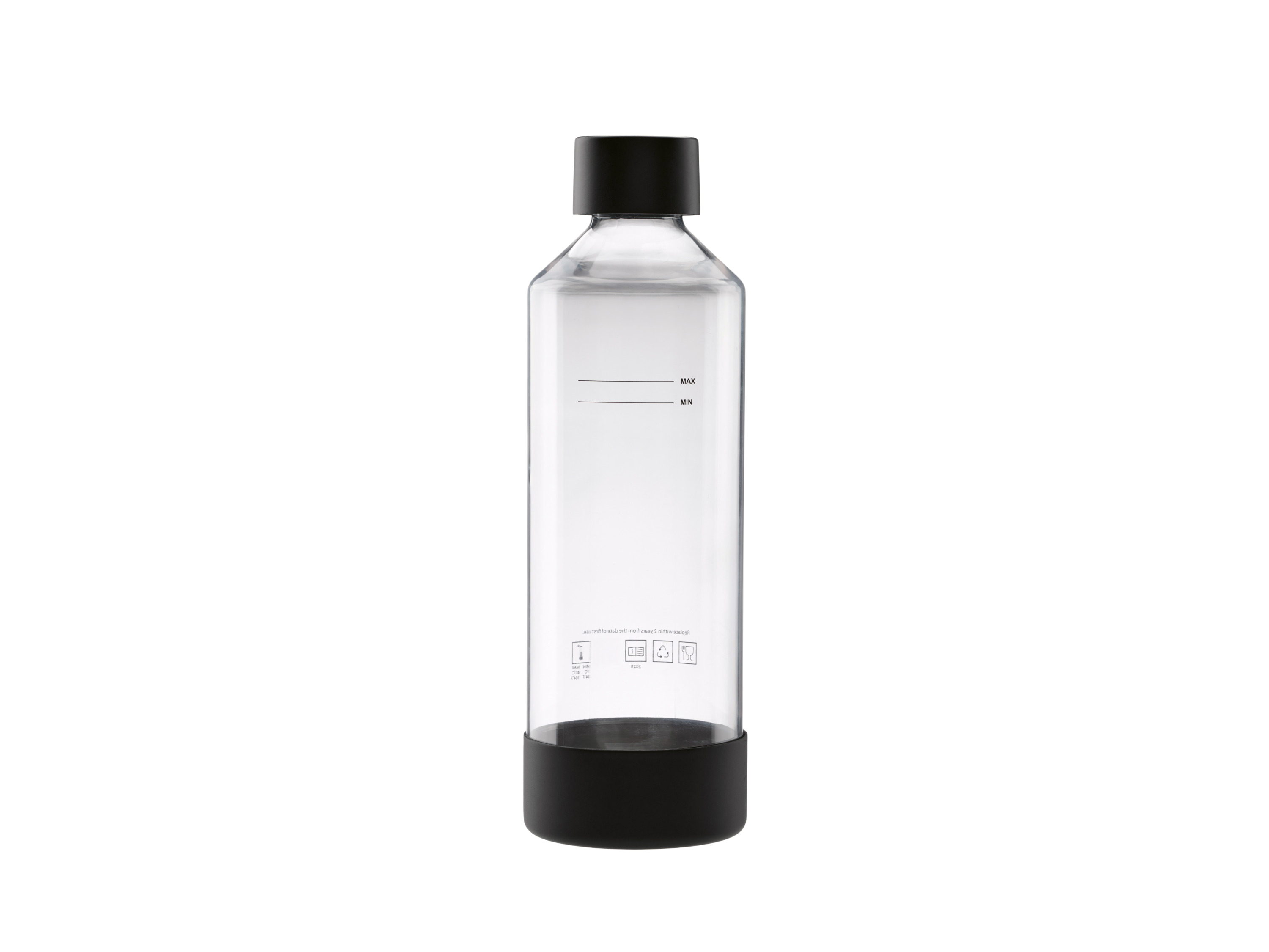 SILVERCREST Set van 2 bruiswaterflessen, 1 L