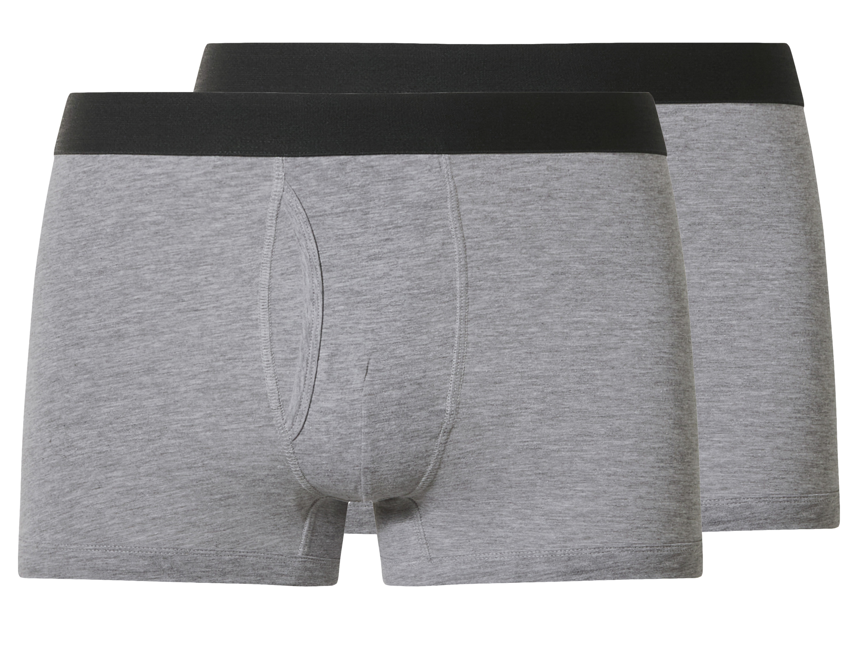esmara Men Set van 2 heren boxers (Grijs, L)