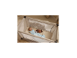 LUPILU® babyreisbedje met een slapende baby erin