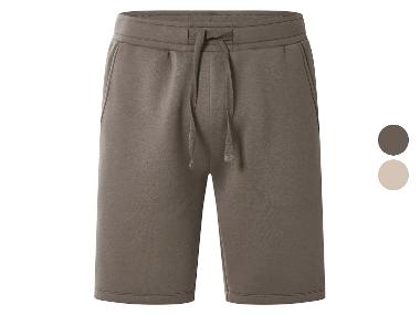 ESMARA MEN Heren sweatshorts van scubastof