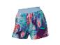 Sport shorts met bloemenprint, felle kleuren.