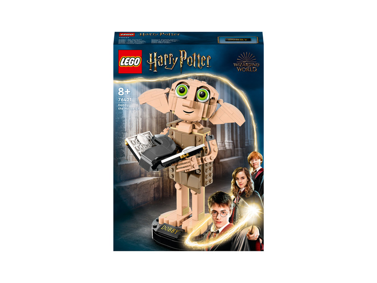 LEGO Harry Potter bouwset van Dobby de huis-elf.