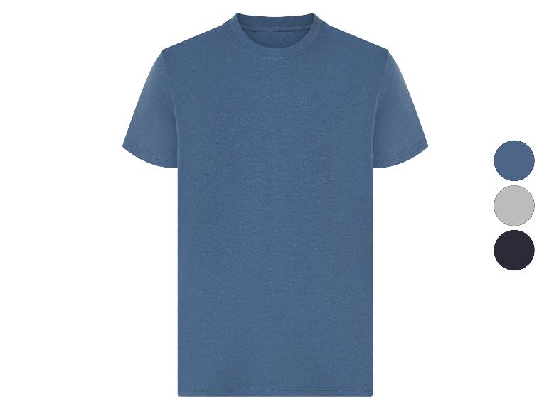 Simpele T-shirts in diverse kleuren.