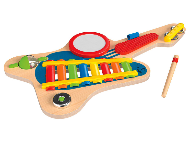 Ga naar volledige schermweergave: Playtive Houten muziekinstrument - afbeelding 3