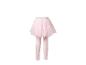 Roze meisjeslegging met tule rok
