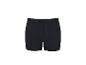 Zwarte herenboxershort met elastische tailleband