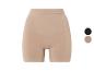 Beige naadloze onderbroek met hoge taille