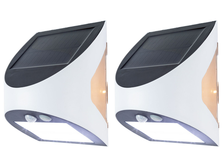 Ga naar volledige schermweergave: LIVARNO home 2 solar LED-wandlampen - afbeelding 3