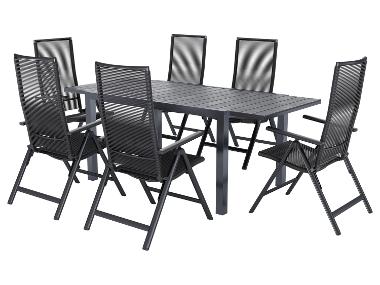 LIVARNO® Tuinset Miami 7-delig