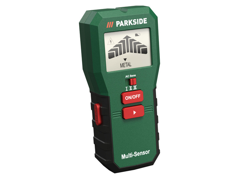 Ga naar volledige schermweergave: PARKSIDE Multifunctionele detector of vochtigheidsmeter - afbeelding 1