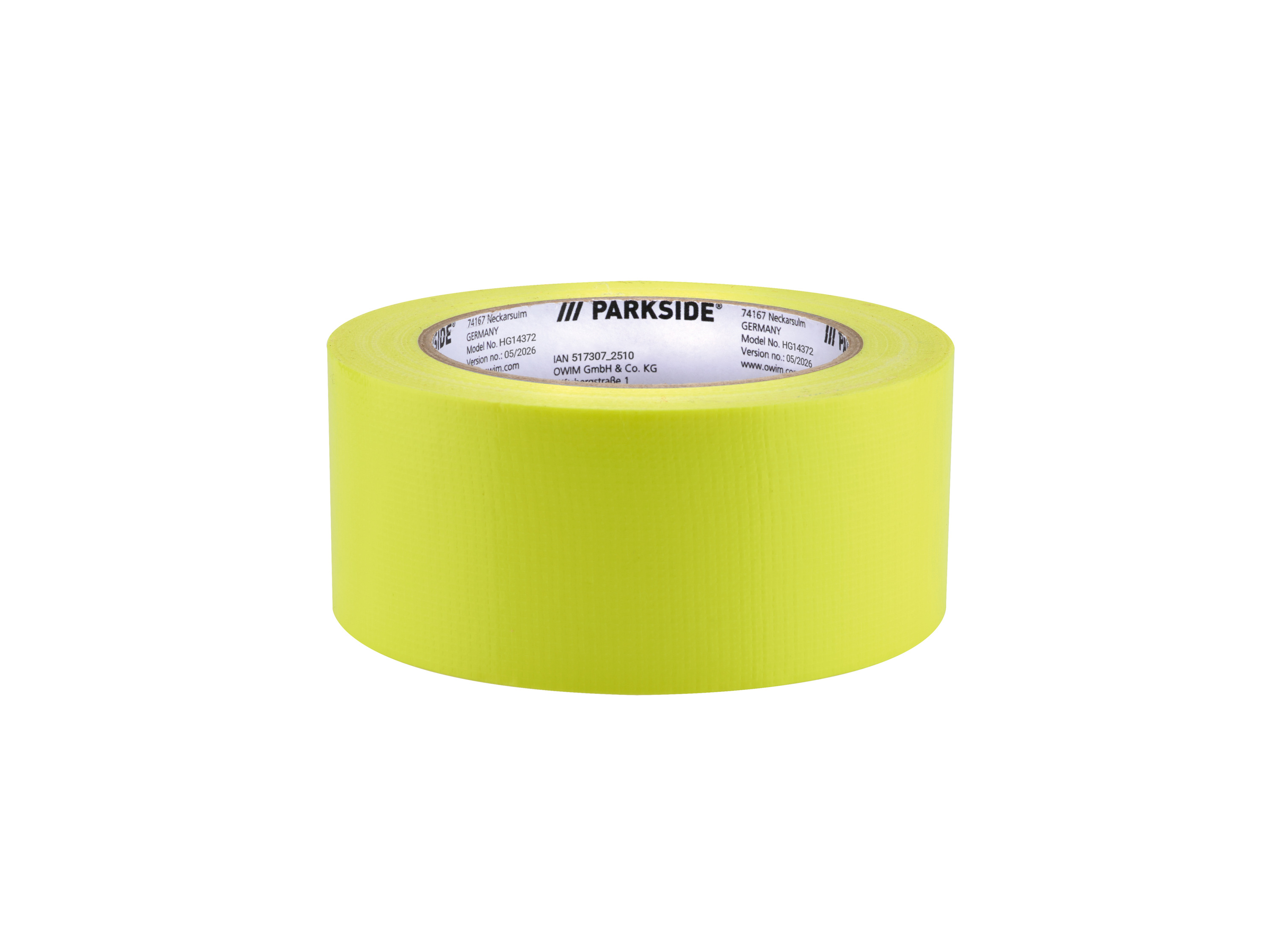 PARKSIDE Duct tape, 30 m (Geel)