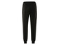 Zwarte joggingbroek met elastische tailleband.