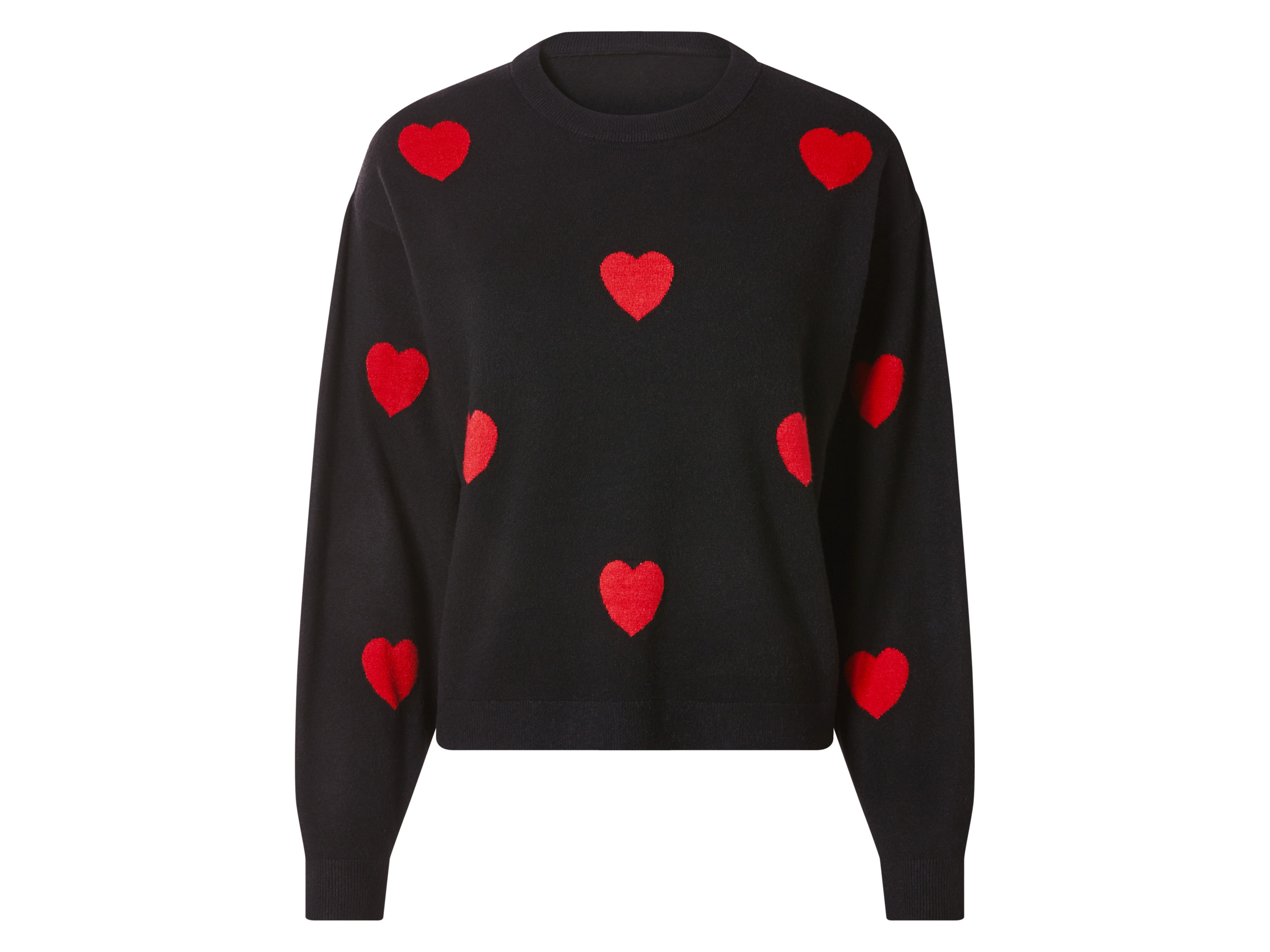 esmara Dames trui (Zwart, M (40/42))