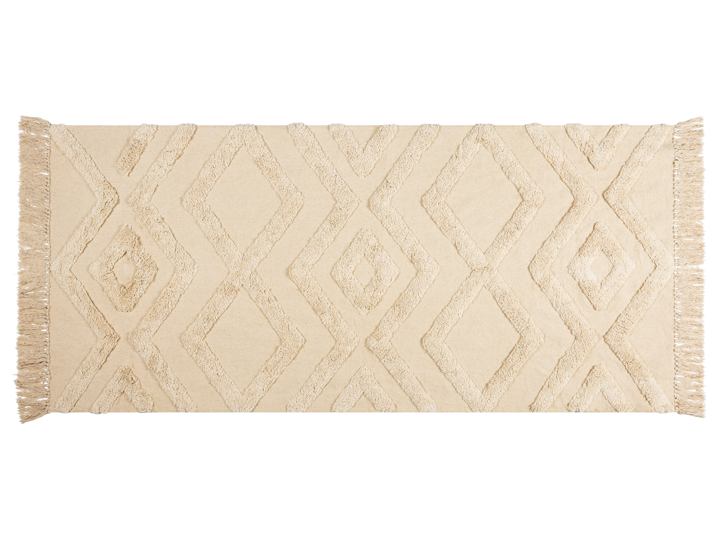 LIVARNO Loper vloerkleed, 180 x 80 cm (ruitvormig)