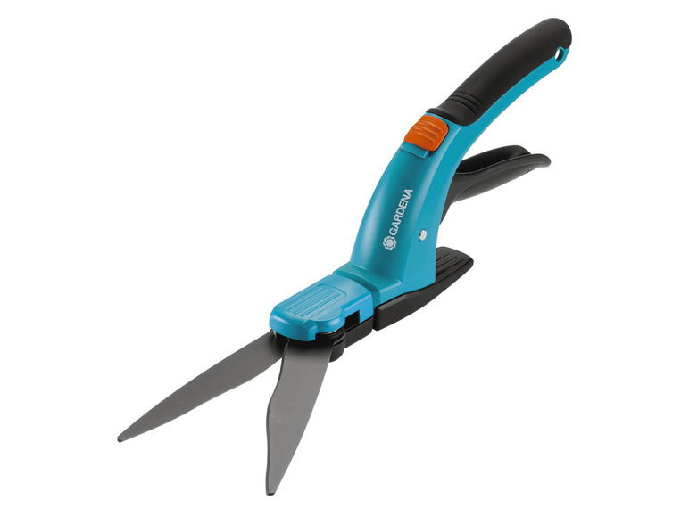 Gardena snoeischaar met ergonomische handgreep.