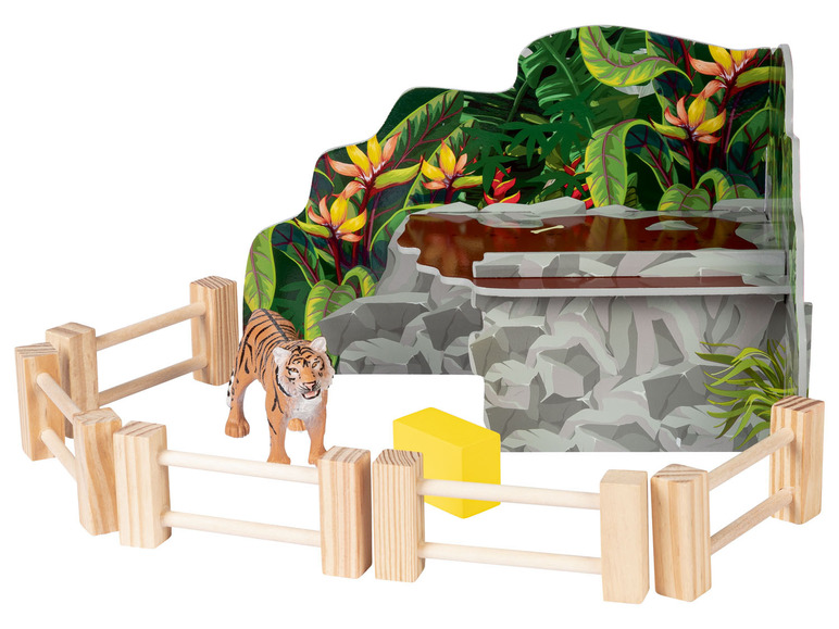 Ga naar volledige schermweergave: Playtive Speeldieren set, van hout - afbeelding 21