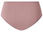 Dames katoenen hoge taille slip in roze