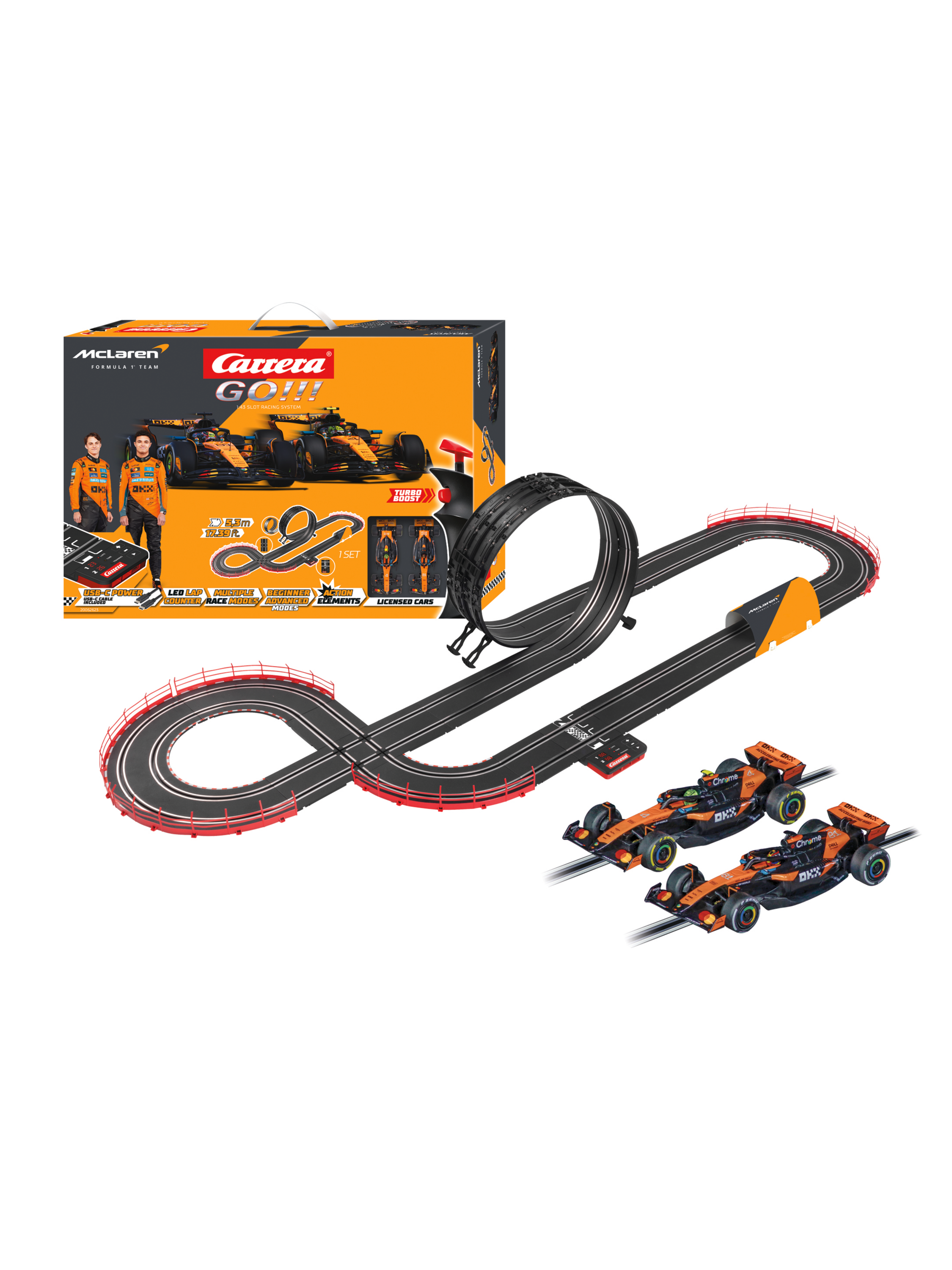 CARRERA McLaren Racing Racebaan