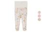 Baby leggings met giraffe print.
