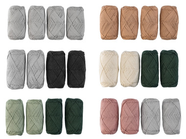 crelando® Katoengaren set 4 x 50 g