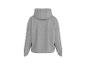 Grijze hoodie, achterkant.