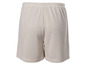 Beige shorts met elastische tailleband