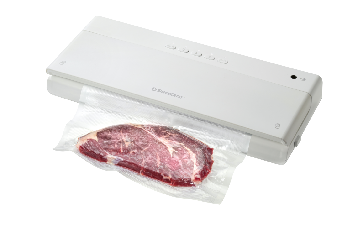 SILVERCREST Vacumeermachine (Wit)