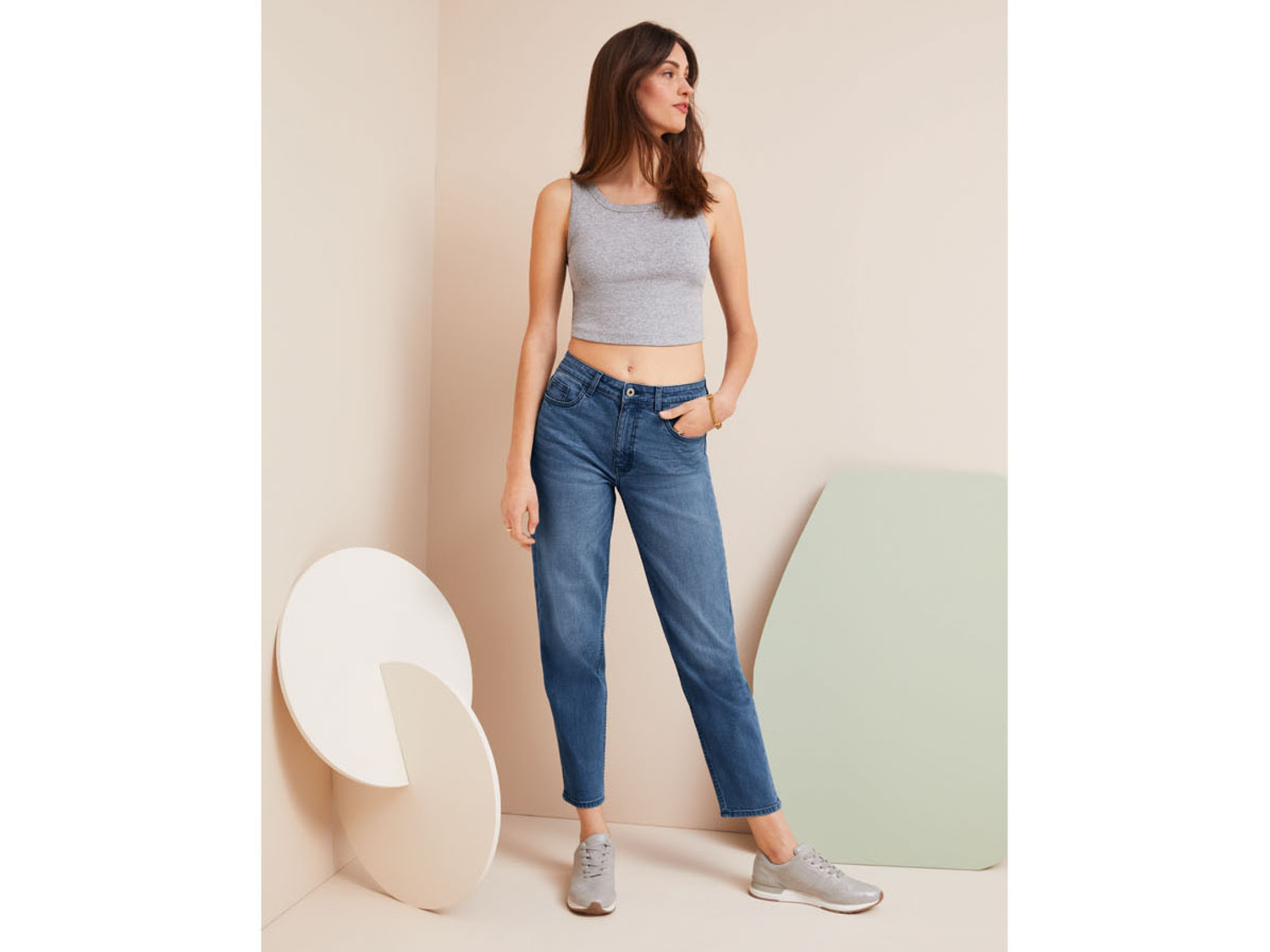 Wereldwijd buurman zwaar esmara Dames jeans - Mom fit online kopen | LIDL