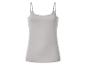 Grijze camisole met spaghettibandjes