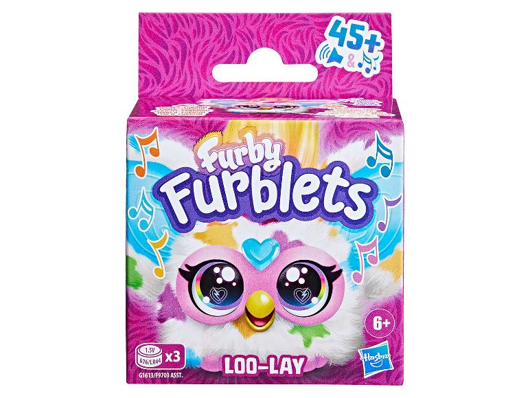 3 Hasbro Furby Furblets Loo-Lay: interactieve speelgoed voor kinderen vanaf 6 jaar.