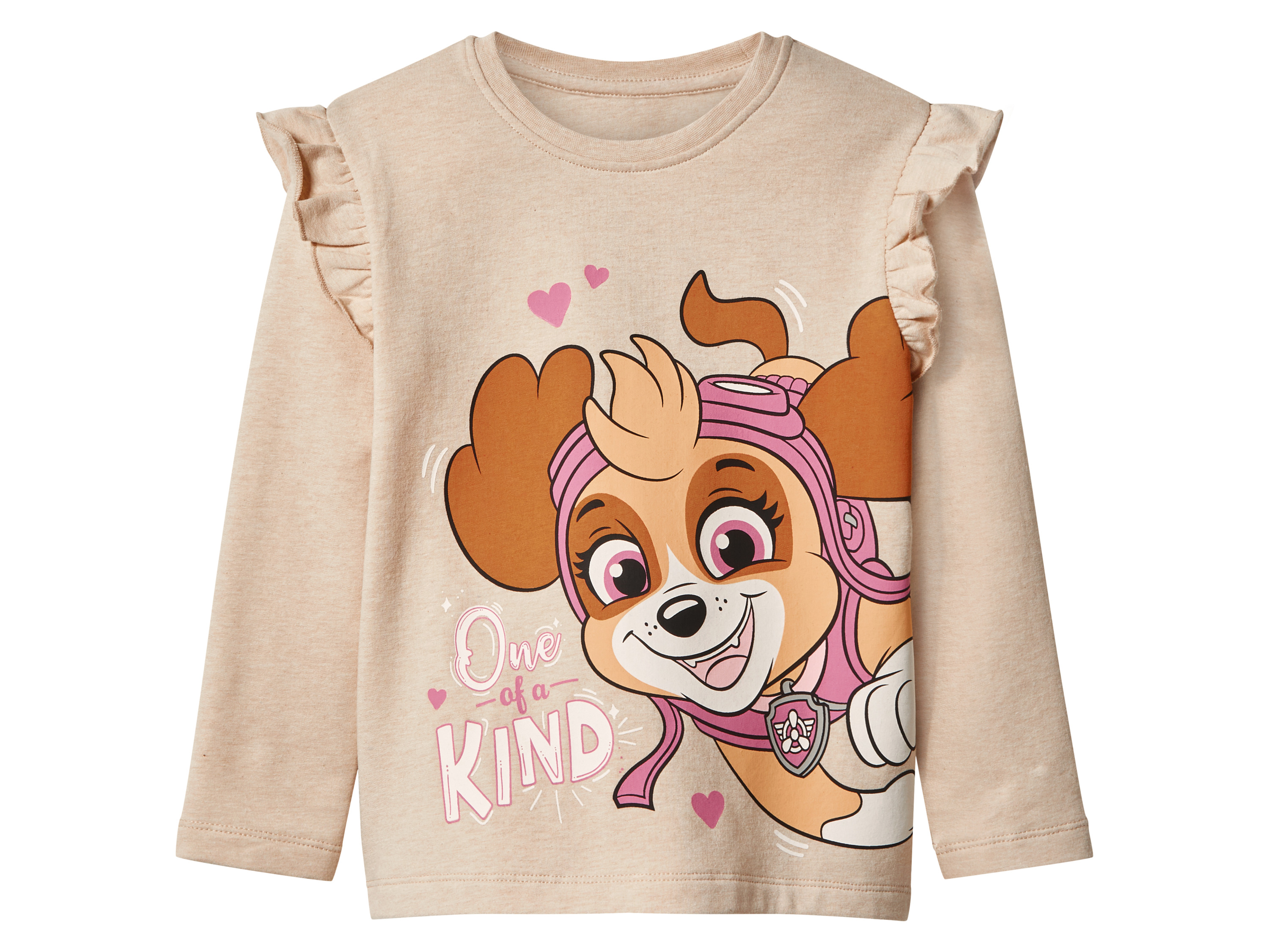 Kinder longsleeve (Paw Patrol, 98/104) afbeelding