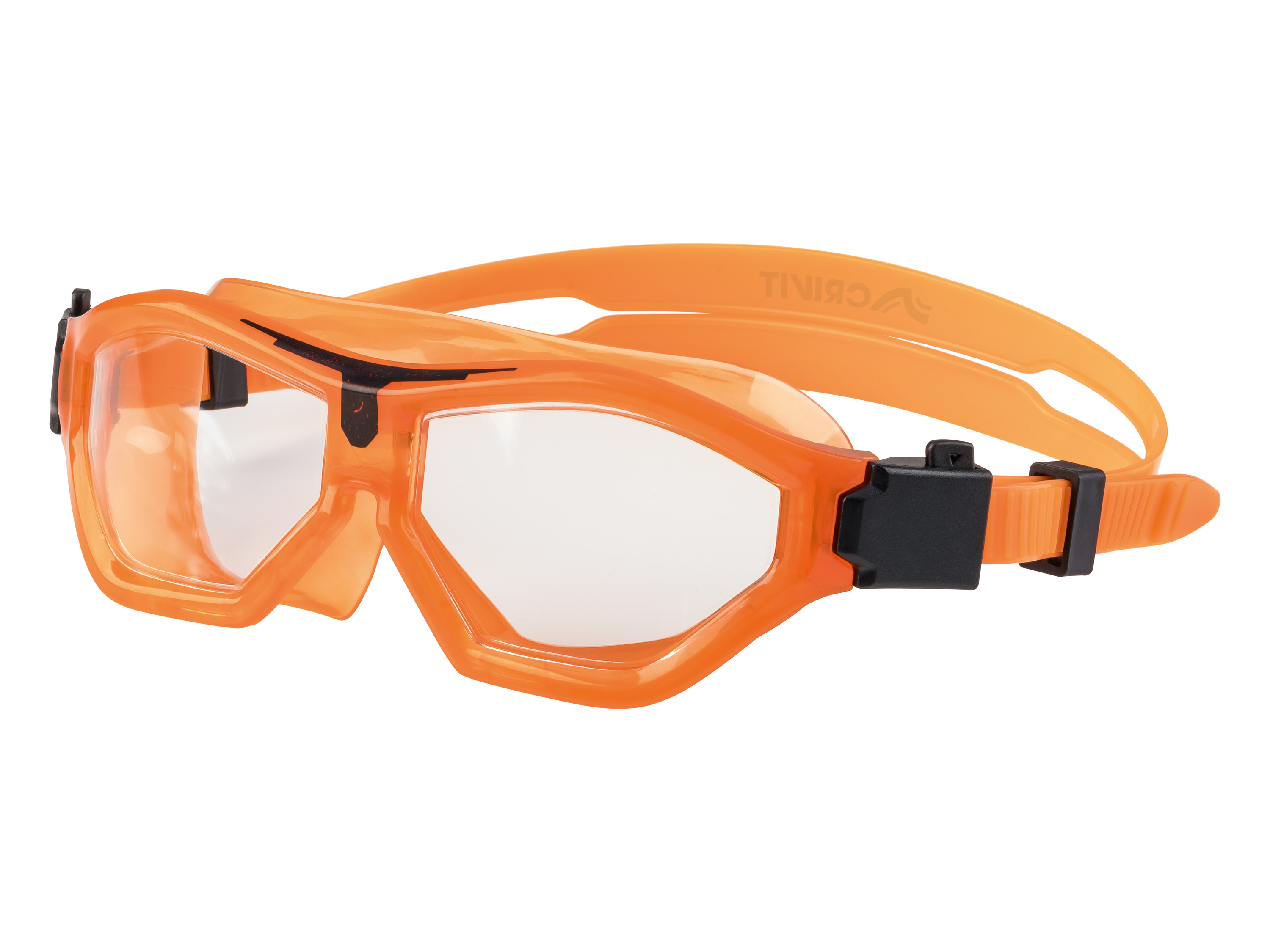 CRIVIT Kinder zwembril (Oranje)
