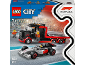 LEGO City set met F1-displaytruck en F1-raceauto, 508 onderdelen, voor leeftijd 7+.