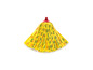 Gele Vileda mop met microvezelstrips.