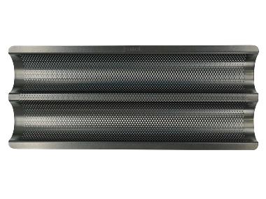 Lidl-shop zenker 6-delige broodjesbakplaat / 2-delige baguettebakplaat / 4-delige mini-baguettebakplaat (2 stokbroodbakje) aanbieding