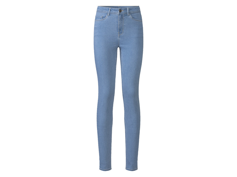 esmara Dames-jeans super skinny fit highwaist (40, Lichtblauw)
