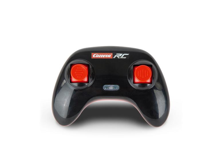 Carrera RC Mario Kart afstandsbediening in zwart met rode knoppen