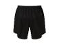 Zwarte Crivit sport shorts met dubbele laag.