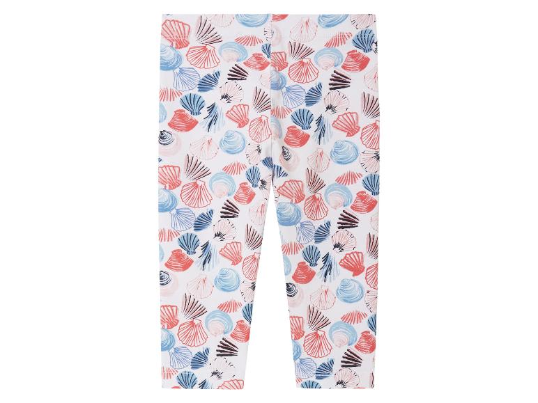 Kinder leggings met schelpjes print.