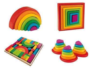 Playtive Houten Montessori speelgoed