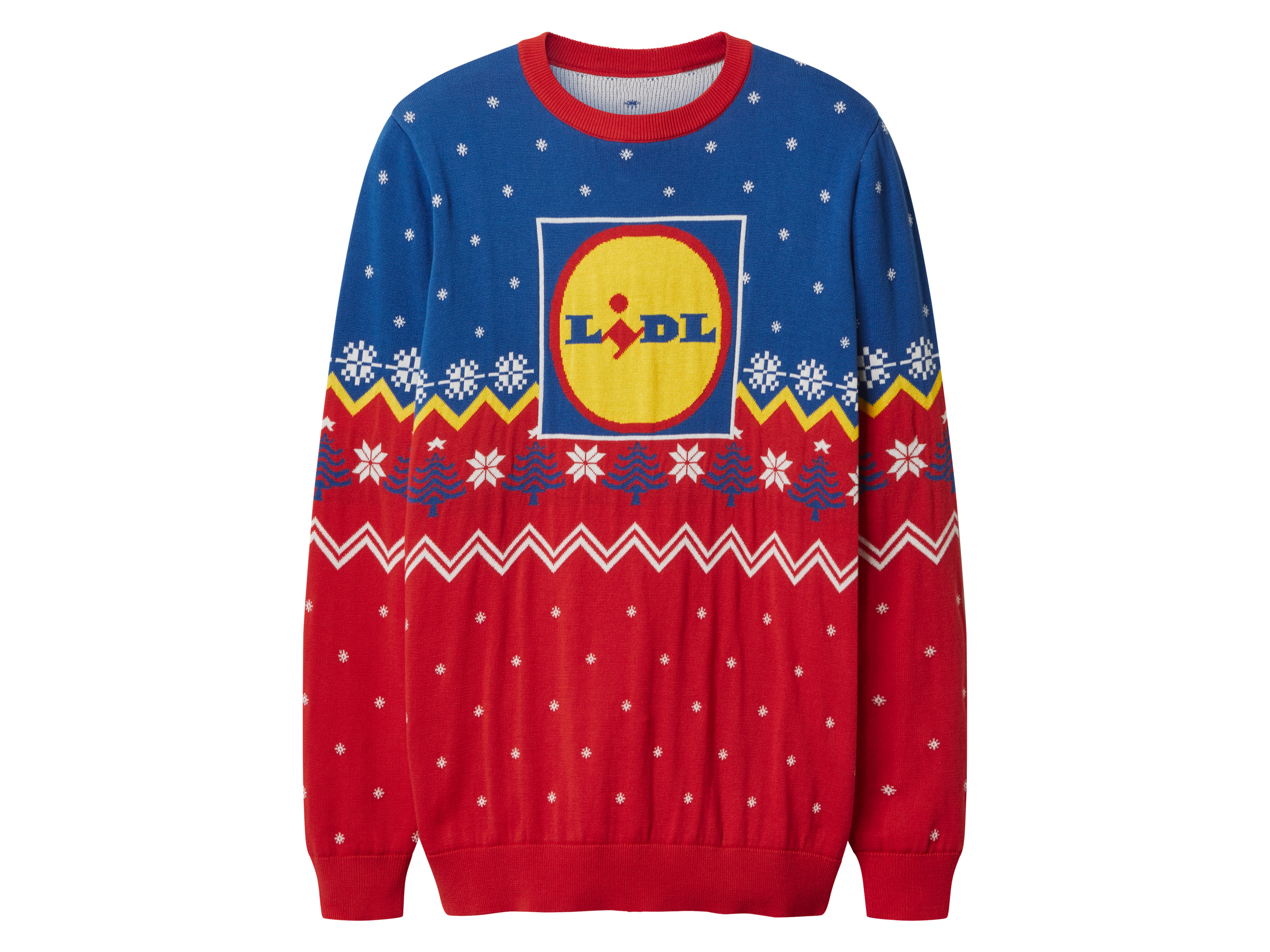 Heren kersttrui (Lidl-logo, M)