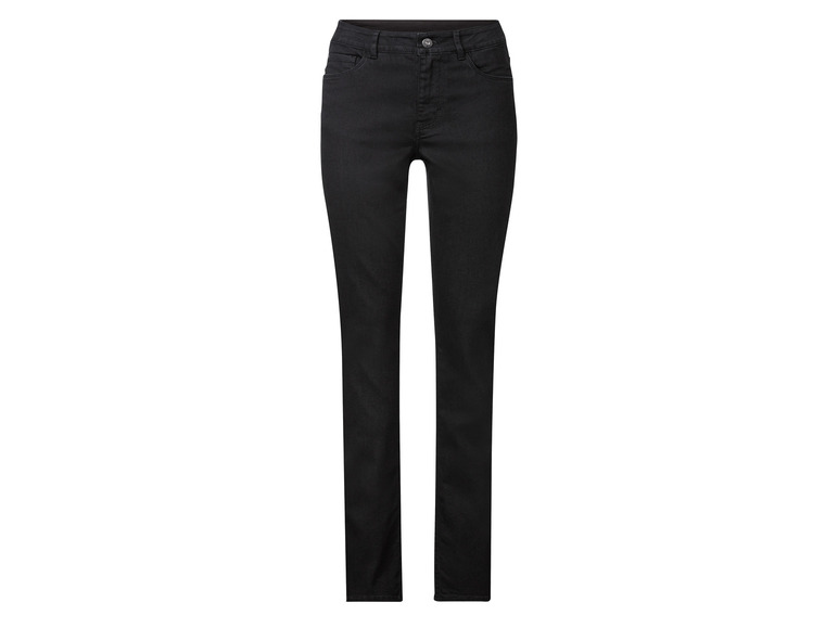 Ga naar volledige schermweergave: esmara® Dames jeans Slim Fit - afbeelding 1