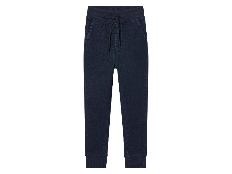 Donkerblauwe joggingbroek voor jongens.