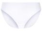 Witte bikini onderbroek.