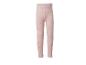 Lichtroze kinderlegging met rode stippen