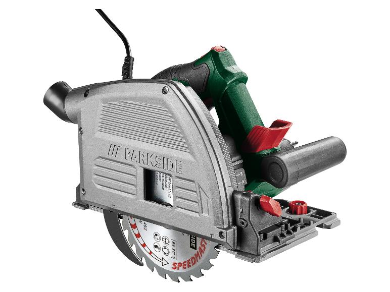 Parkside Speedmaster cirkelzaag: elektrisch gereedschap voor doe-het-zelven.