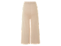 Beige wijde broek.