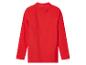 Rood longsleeve shirt voor kinderen.
