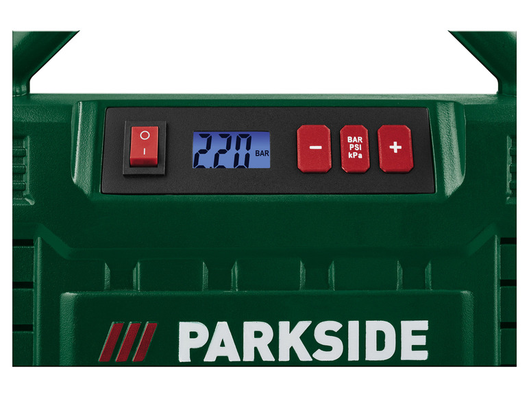 Ga naar volledige schermweergave: PARKSIDE® Compressor met digitale weergave - afbeelding 4