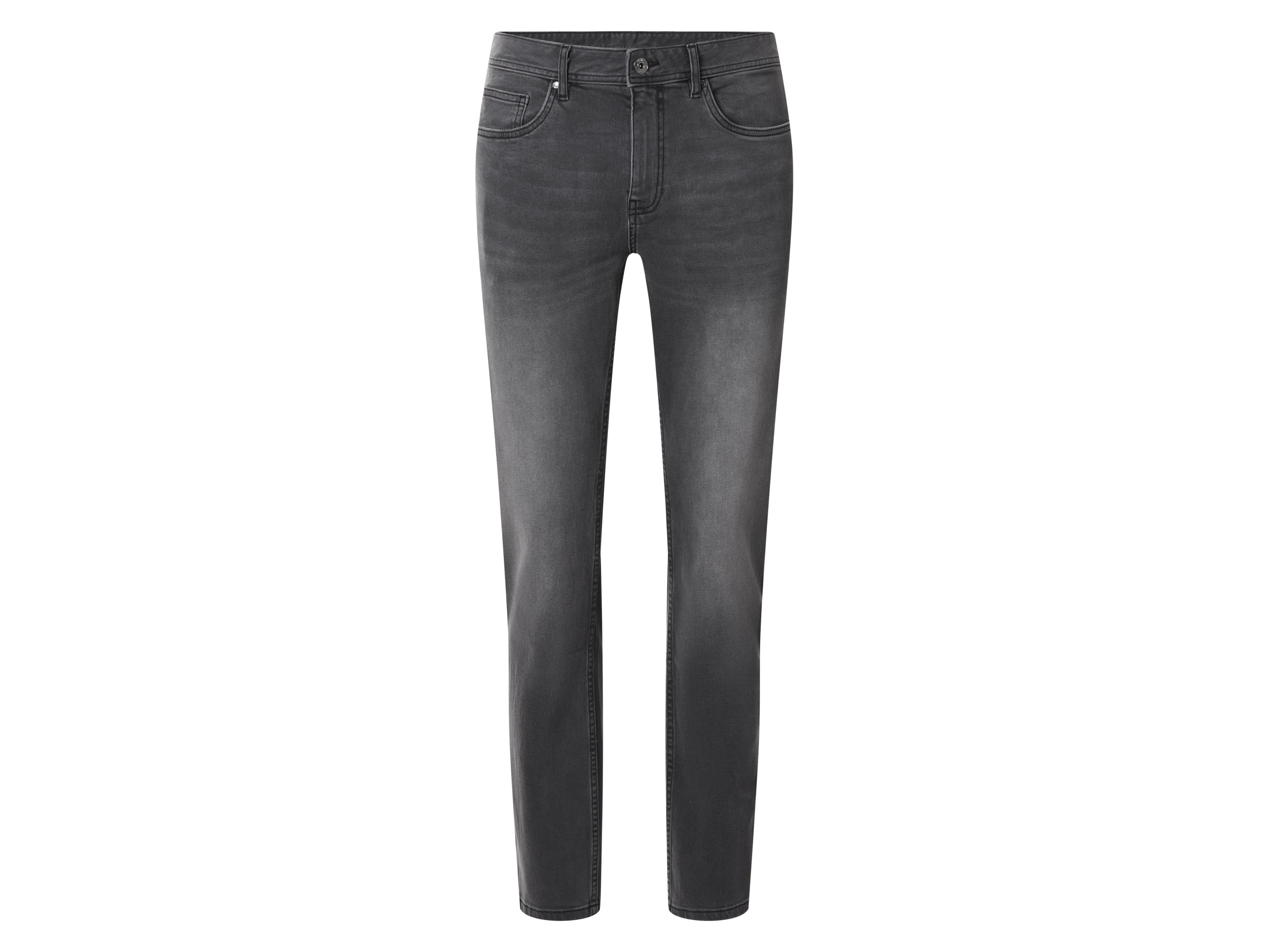 esmara Men Heren jeans - Slim fit (Grijs, 50 (34/30))